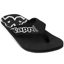 Chinelos Kappa Aryse de homem preto 243111 1110 1