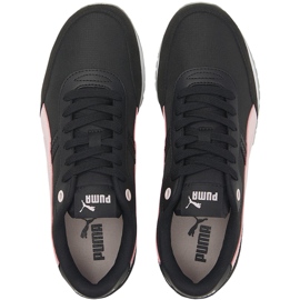 Sapatos Puma St Runner Essential preto e rosa 383055 05 2