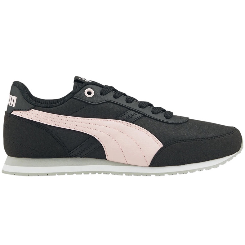 Sapatos Puma St Runner Essential preto e rosa 383055 05 1
