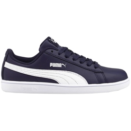 Calçados infantis Puma Up Jr, azul marinho 373600 20 1