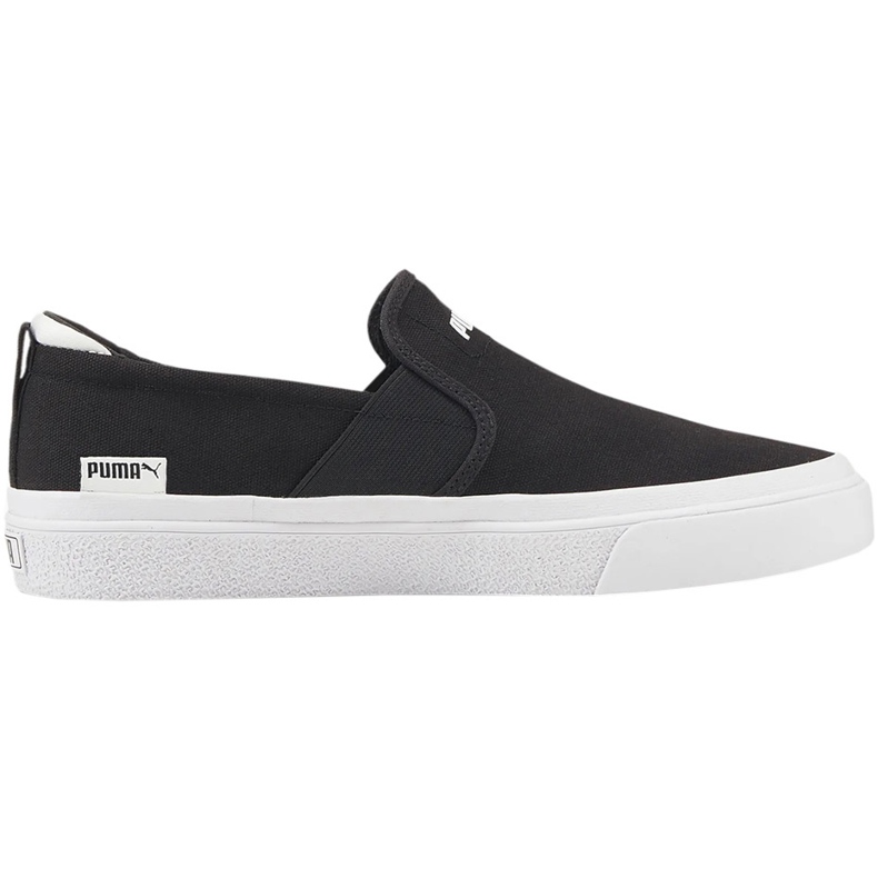 Sapato preto Puma Bari Z SlipOn Rubber 383903 01 1