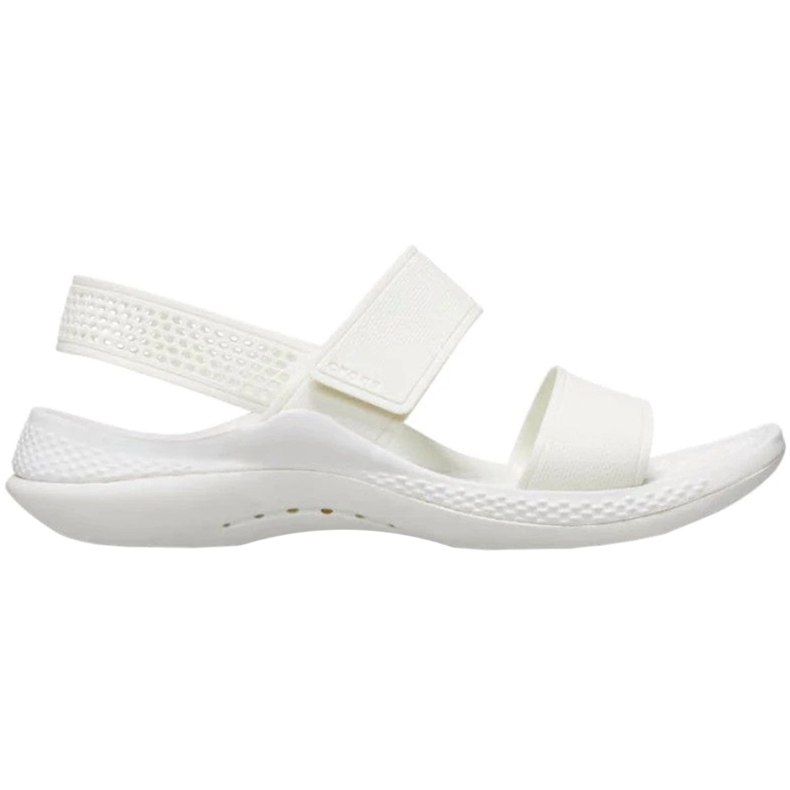 Sandálias femininas Crocs Literide 360 ​​brancas 206711 1CN branco 1