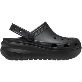 Tamancos Crocs Cutie Clog Kids pretos 207708 001 1