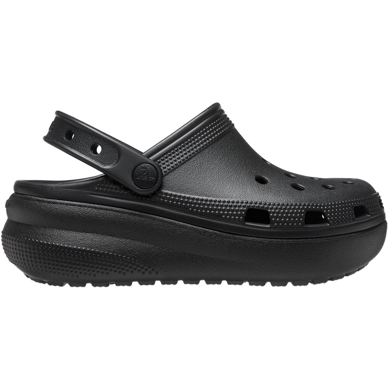 Tamancos Crocs Cutie Clog Kids pretos 207708 001 1