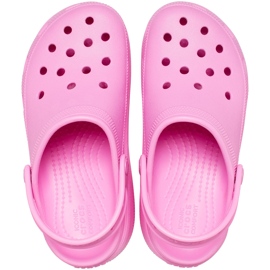 Crocs Cutie Clog Infantil rosa 207708 6SW 2