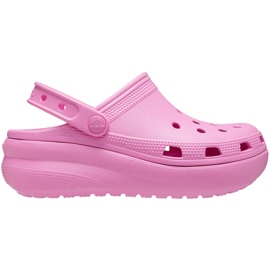 Crocs Cutie Clog Infantil rosa 207708 6SW 1