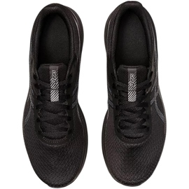 Tênis de corrida masculino Asics Patriot 13 preto e cinza 1011B485 002 2