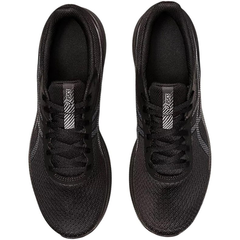 Tênis de corrida masculino Asics Patriot 13 preto e cinza 1011B485 002 2