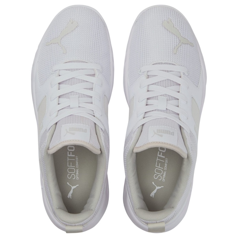 Puma Rebound Future Cage branco-cinza 383856 02 sapatos masculinos 2