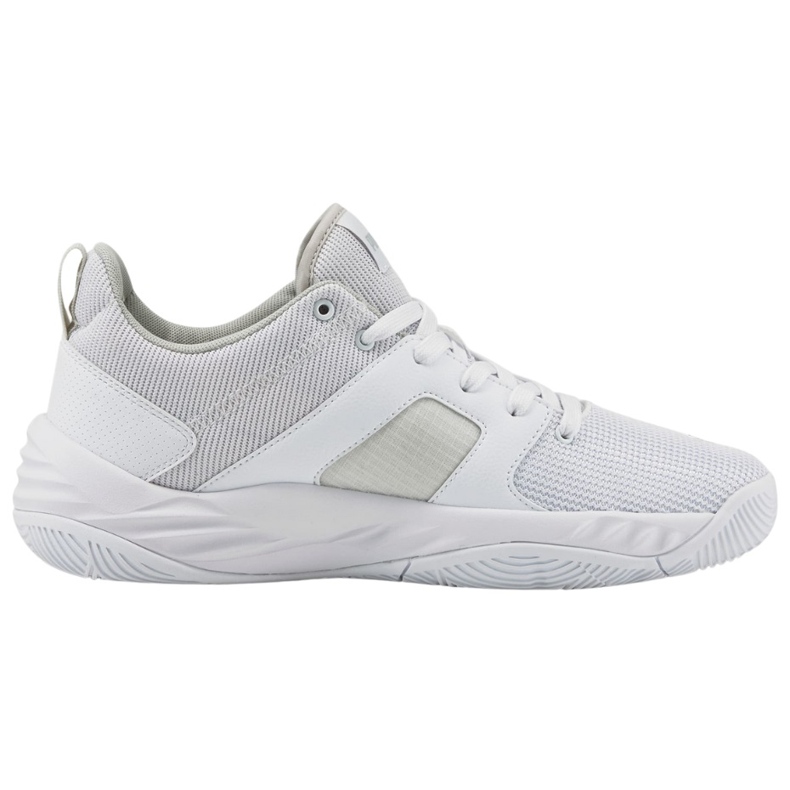 Puma Rebound Future Cage branco-cinza 383856 02 sapatos masculinos 1