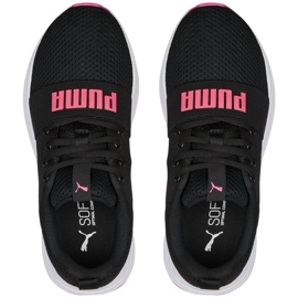 Calçado infantil Puma Wired Run Jr. preto 374214 20 2