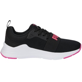 Calçado infantil Puma Wired Run Jr. preto 374214 20 1