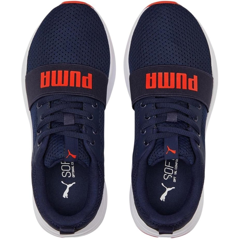 Calçado infantil Puma Wired Run Jr. azul marinho 374214 21 2