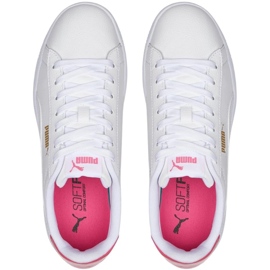 Sapatos femininos Puma Vikky Lopro brancos 385845 03 2