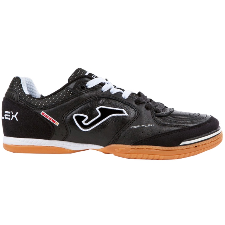 Chuteiras Joma Top Flex Indoor 2121 pretas TOPS2121IN preto preto 1