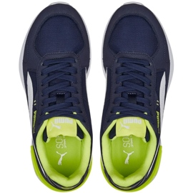 Puma Graviton Jr. azul marinho 381987 14 sapatos infantis 2