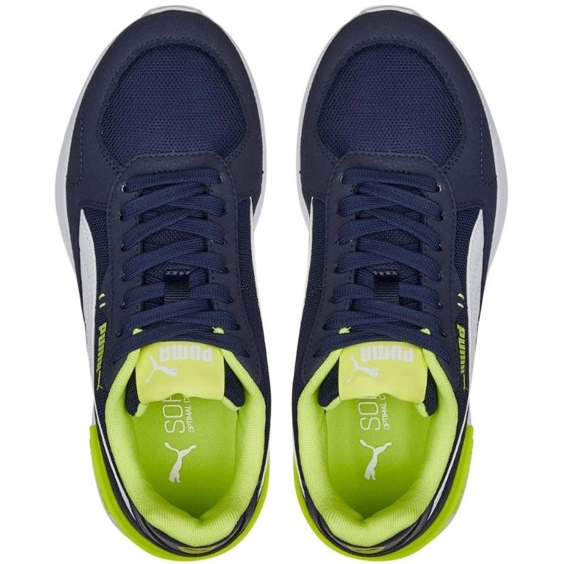 Puma Graviton Jr. azul marinho 381987 14 sapatos infantis 2