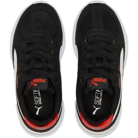 Calçados infantis Puma Graviton Ac Ps preto e vermelho 381988 11 branco 2