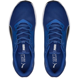 Sapatos masculinos Puma Twitch Runner azuis 376289 21 azul 2