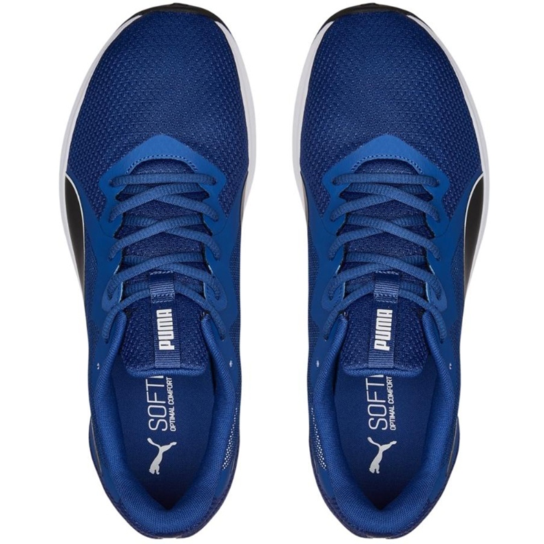 Sapatos masculinos Puma Twitch Runner azuis 376289 21 azul 2