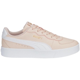 Sapatos femininos Puma Skye Clean Island, pêssego 380147 12 rosa 1