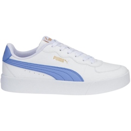 Sapatos femininos Puma Skye Clean branco-azul 380147 13 1