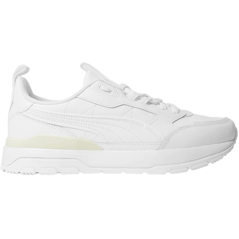 Sapatos masculinos Puma R78 Trek Lth brancos 383202 02 1