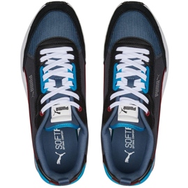 Sapatos de noite Puma R22 preto-marinho 383462 10 2