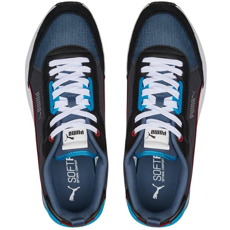 Sapatos de noite Puma R22 preto-marinho 383462 10 2