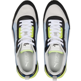 Puma R22 Azul preto-cinza-azul 383462 11 sapatos 2