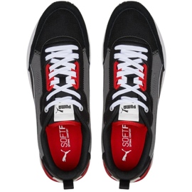 Puma R22 preto-cinza 383462 16 sapatos 2