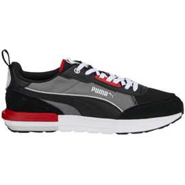 Puma R22 preto-cinza 383462 16 sapatos 1