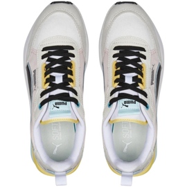 Tênis Puma R22 cinza-preto 383462 17 2