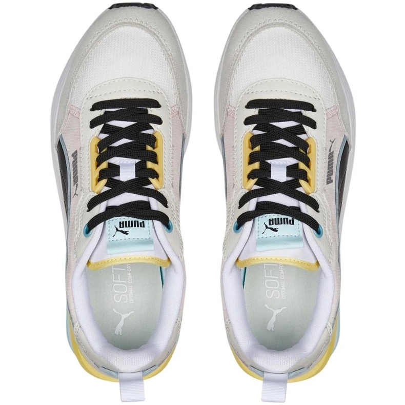 Tênis Puma R22 cinza-preto 383462 17 2