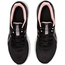 Tênis de corrida feminino Asics Patriot 13, preto e rosa 1012B312 003 2