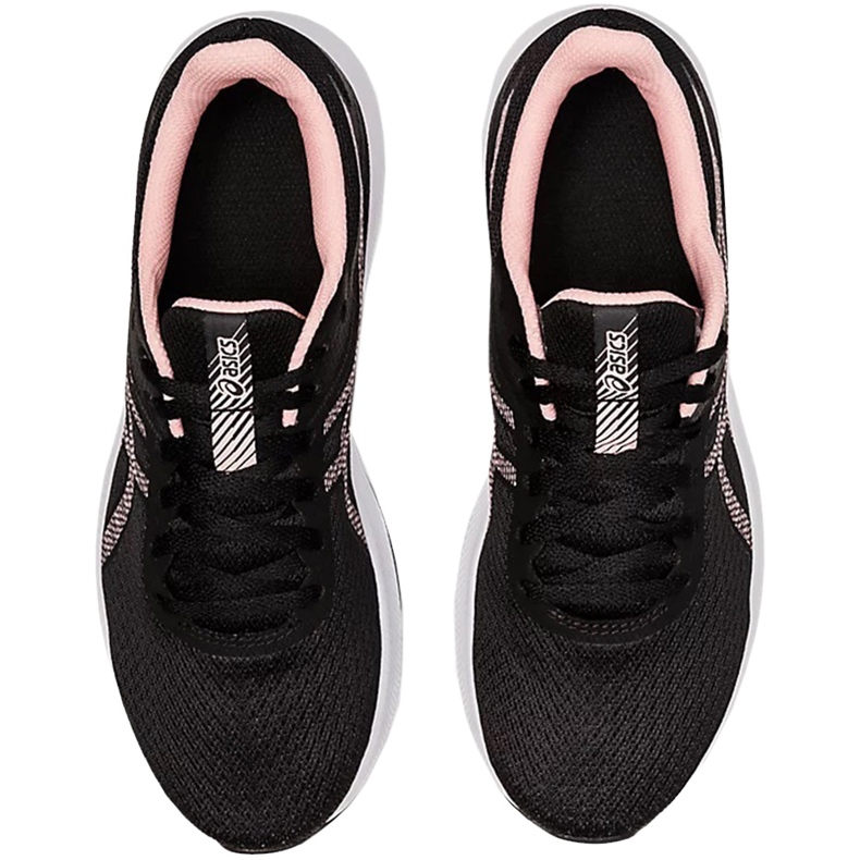 Tênis de corrida feminino Asics Patriot 13, preto e rosa 1012B312 003 2