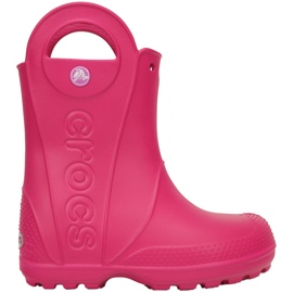 Wellingtons infantis Crocs rosa 12803 6X0 1