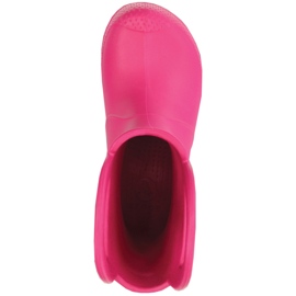 Wellingtons infantis Crocs rosa 12803 6X0 2