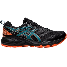 Tênis de corrida feminino Asics Gel Sonoma 6 G-TX preto 1012A921 017 1