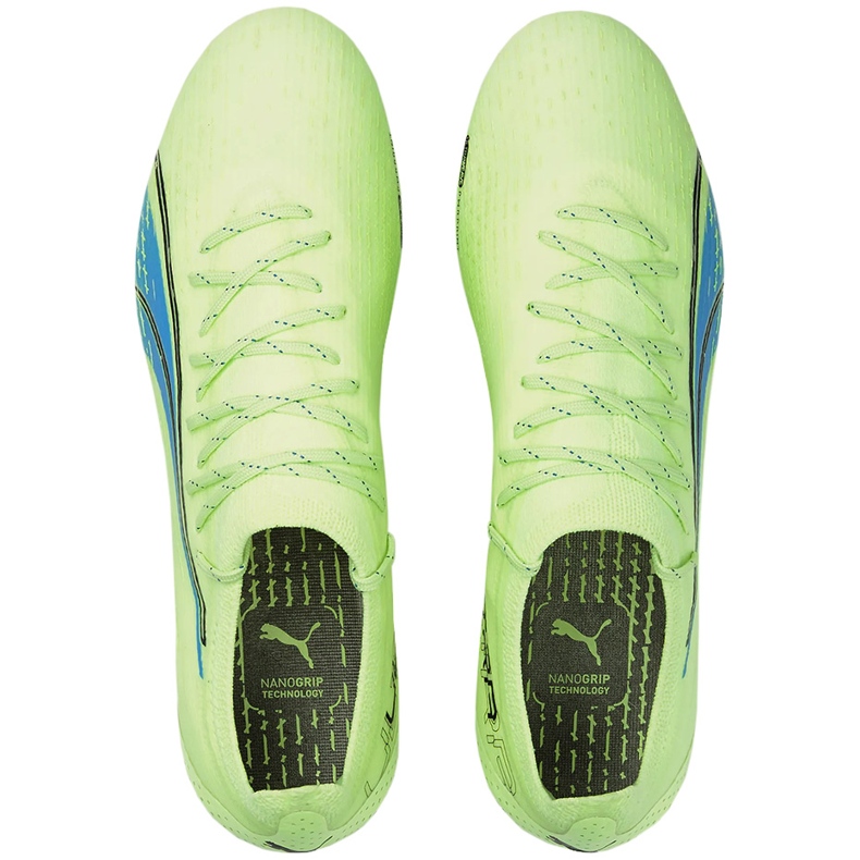 Chuteira Puma Ultra Ultimate FG/AG 106868 01 verde verde 2