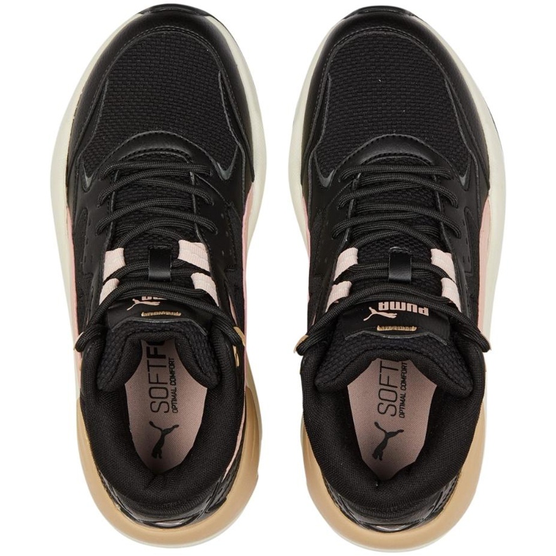 Sapatos femininos Puma X-Ray Speed ​​​​Mid Wtr pretos 385869 05 2