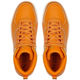 Calçado masculino Puma Rebound Rugged laranja 387592 02 2
