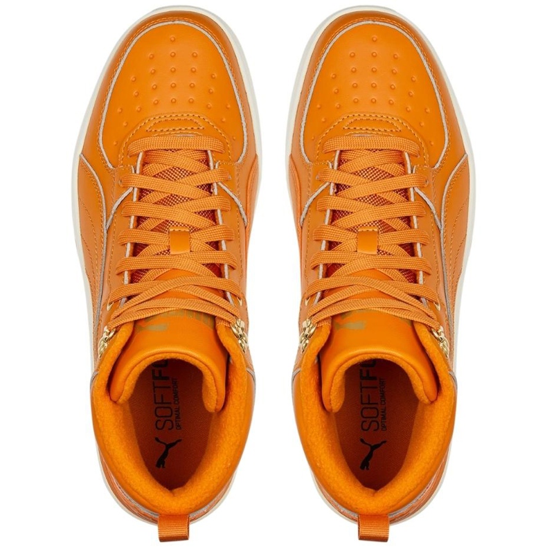 Calçado masculino Puma Rebound Rugged laranja 387592 02 2