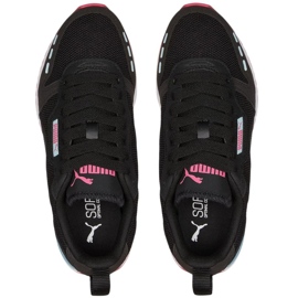 Calçados infantis Puma R78 Jr pretos 373616 32 2