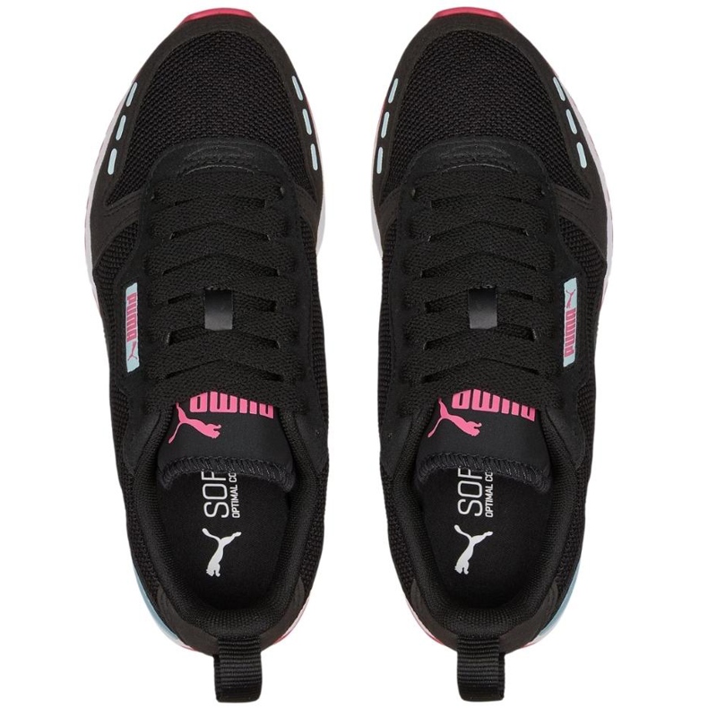 Calçados infantis Puma R78 Jr pretos 373616 32 2