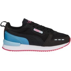 Calçados infantis Puma R78 Jr pretos 373616 32 1