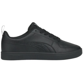 Puma Rickie Jr. preto 384311 02 sapatos infantis 1