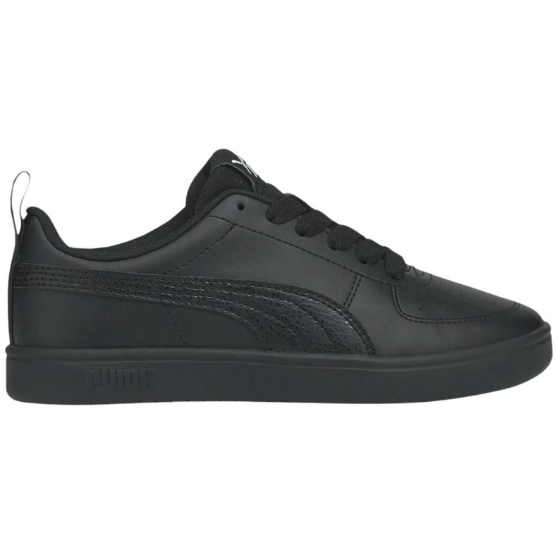 Puma Rickie Jr. preto 384311 02 sapatos infantis 1