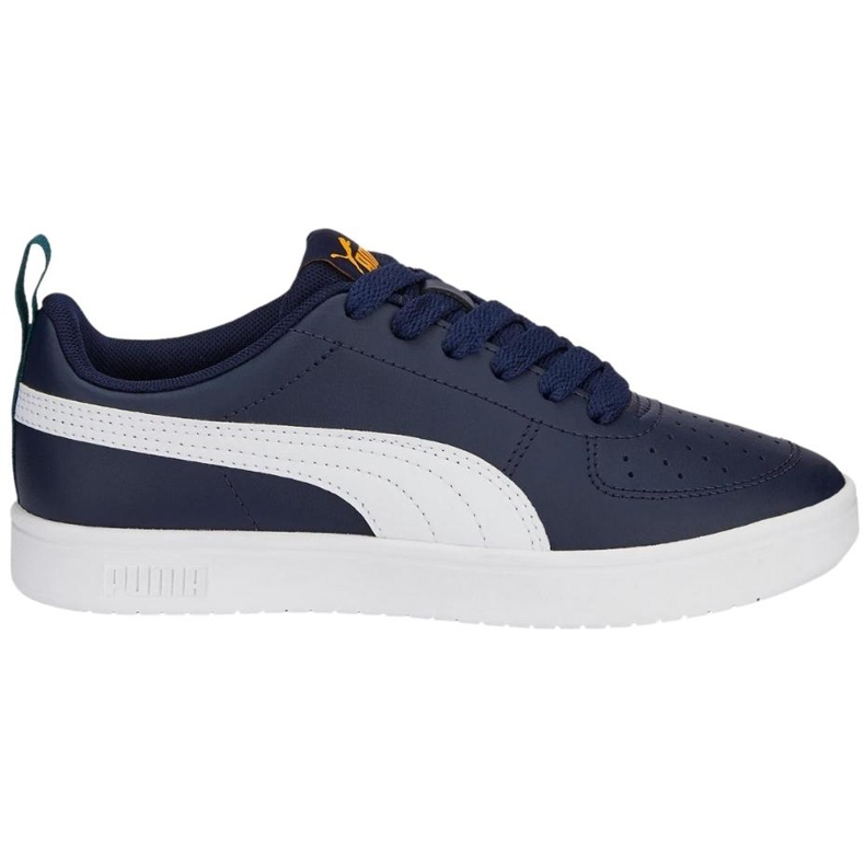 Calçado infantil Puma Rickie Jr, azul marinho 384311 07 1