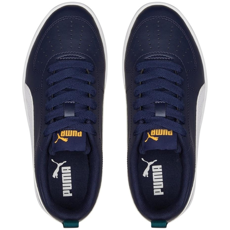 Calçado infantil Puma Rickie Jr, azul marinho 384311 07 2